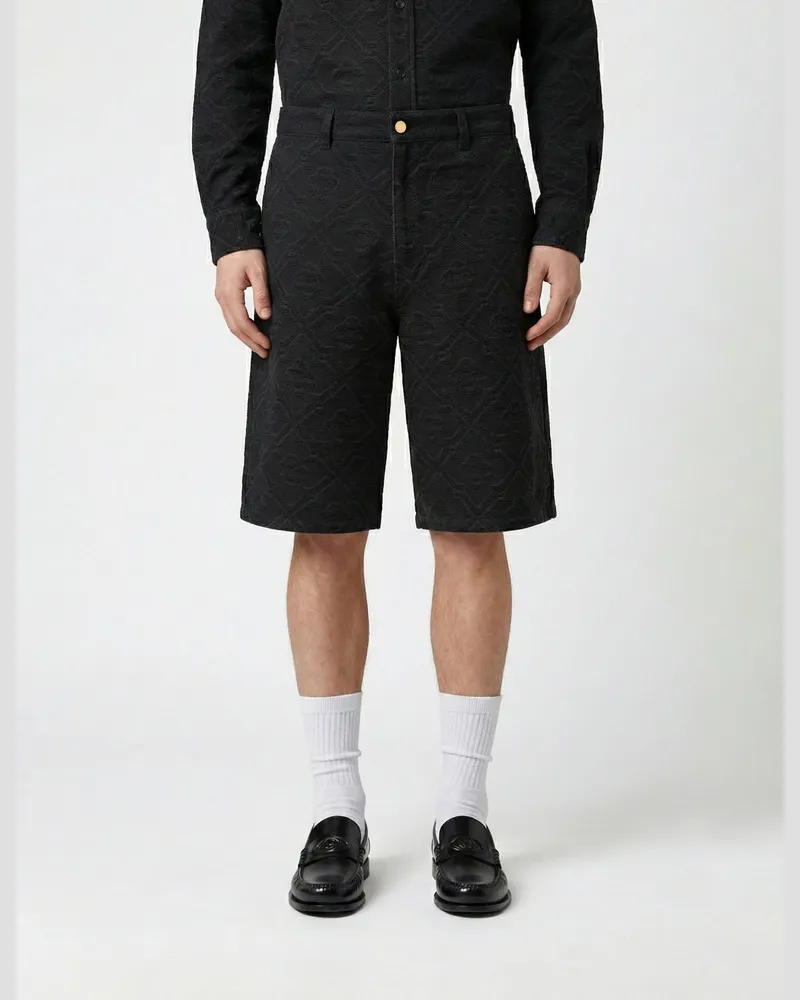 Casablanca Paris Shorts herren Schwarz