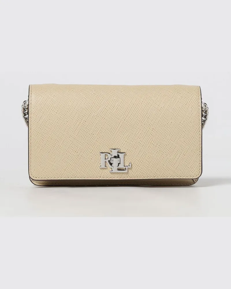 Ralph Lauren Schultertasche damen Natural