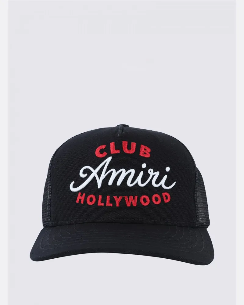 Amiri Hut herren Schwarz