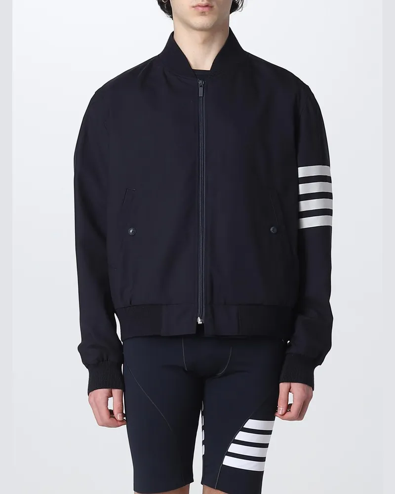 Thom Browne Jacke herren Blau