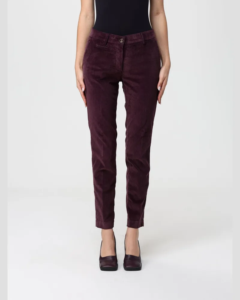Mason's Hose damen Pflaume