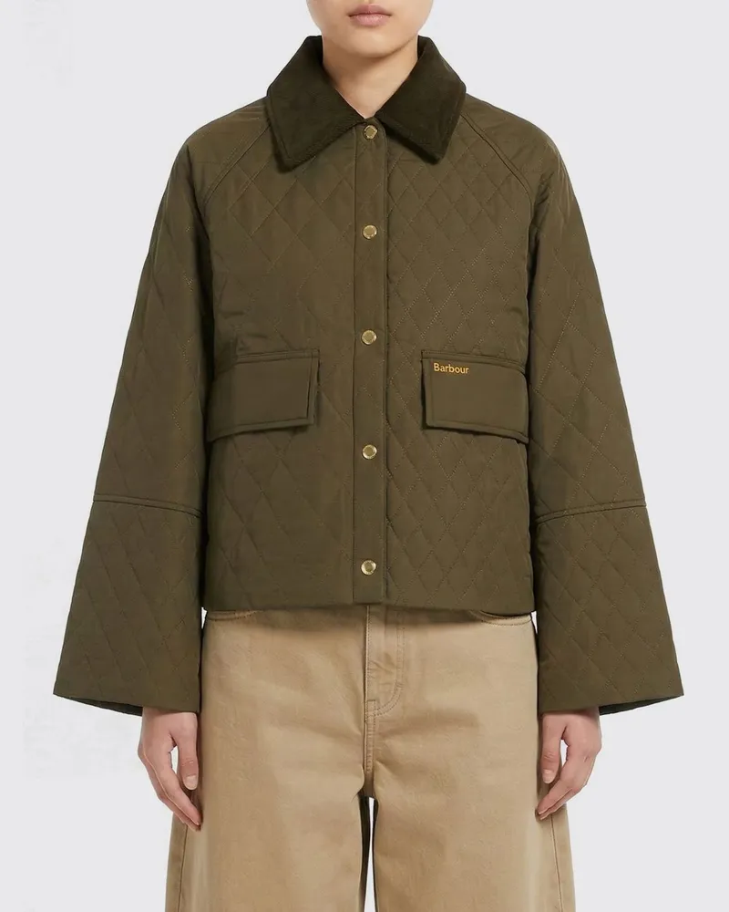 Barbour Jacke damen Grün