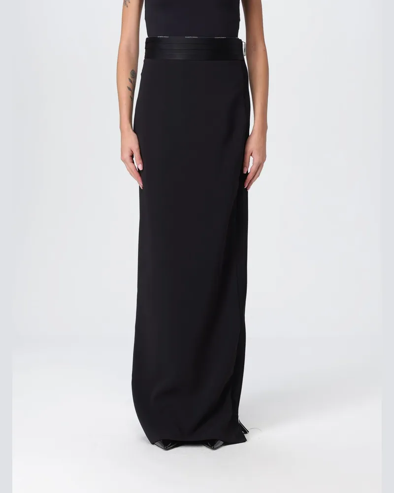 Elisabetta Franchi Rock damen Schwarz