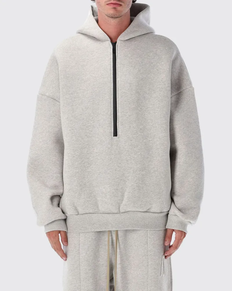 Fear of God Sweatshirt herren Grau