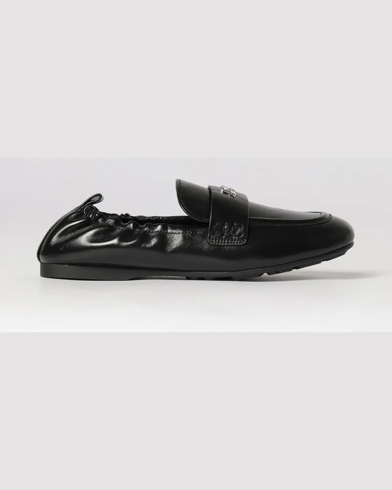 Marc Jacobs Leder Jude Loafer Schwarz