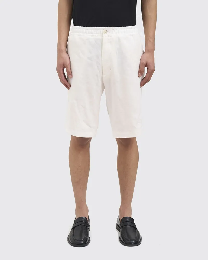 Paolo Pecora Milano Shorts herren Weiß