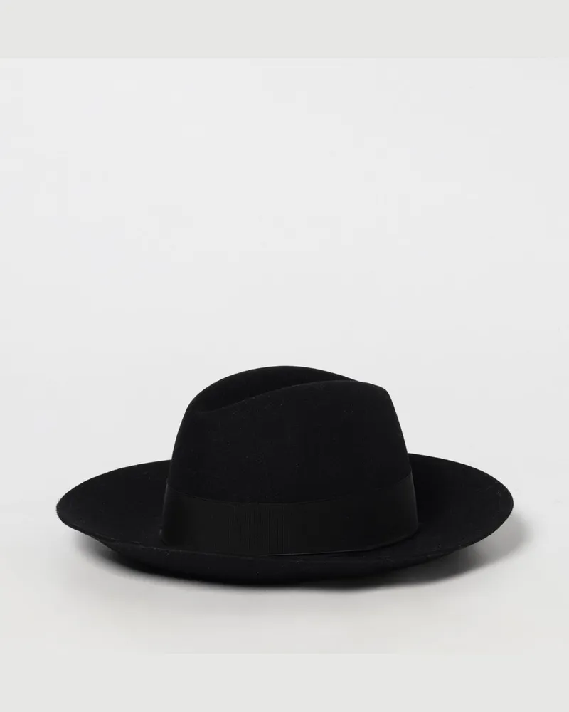 Borsalino Hut damen Schwarz