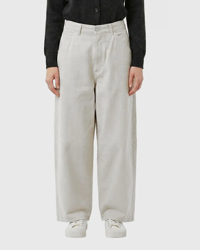 Christophe Lemaire Hose damen Beige