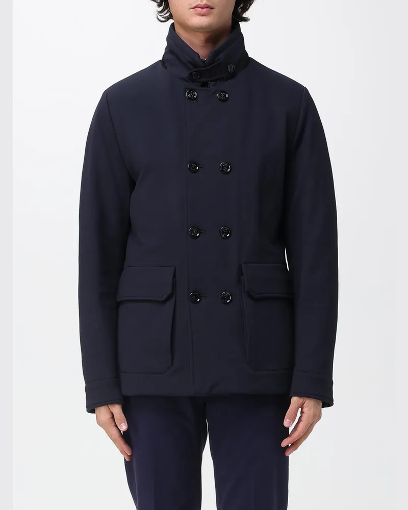 MOORER Jacke herren Blau