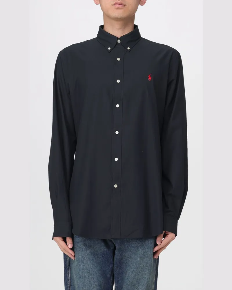 Ralph Lauren Hemd herren Schwarz