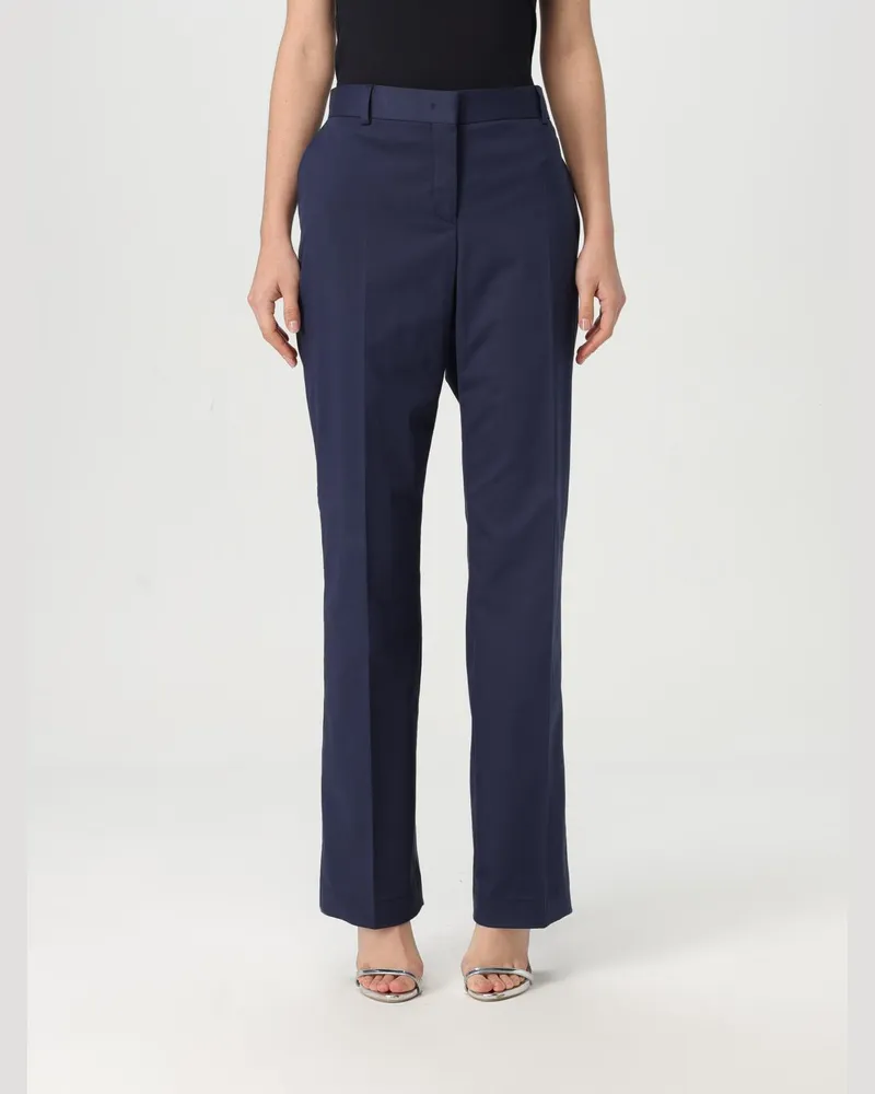 Alberta Ferretti Hose damen Blau