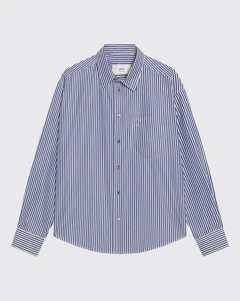 AMI Paris Top damen Blau