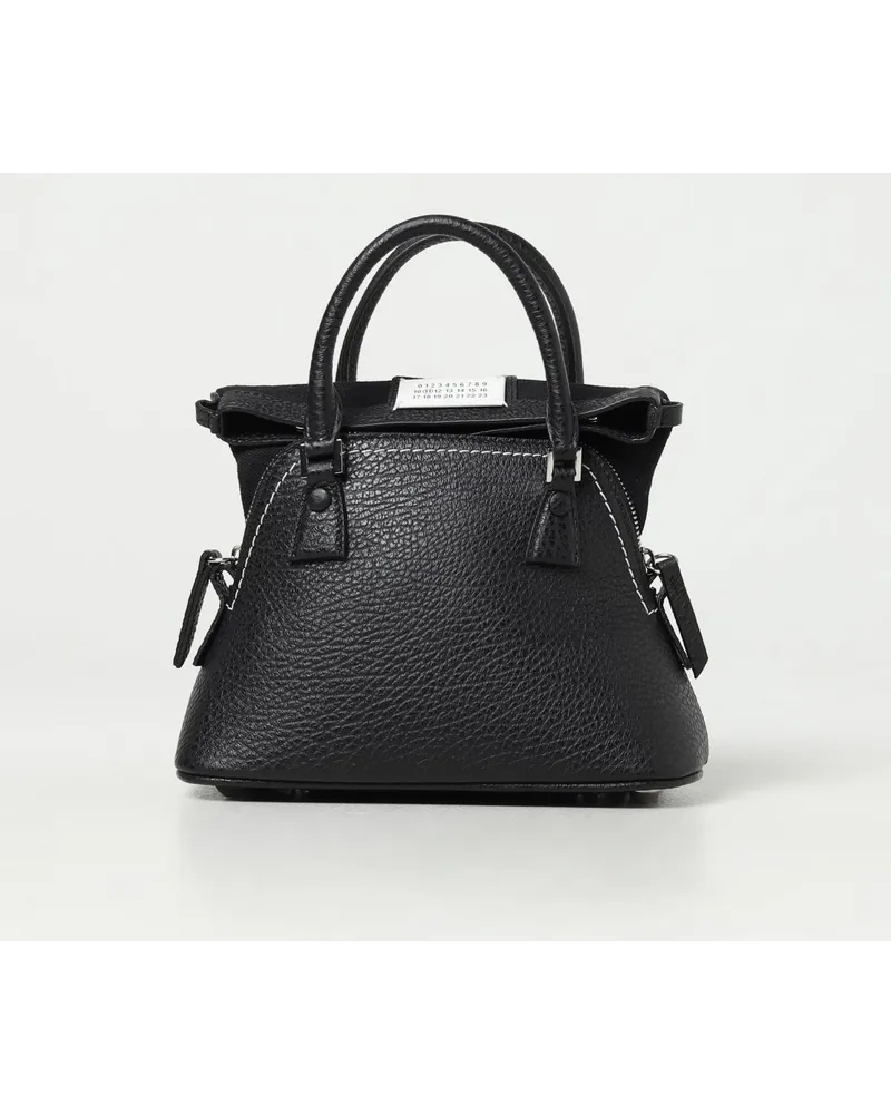 Maison Margiela Handtasche damen Schwarz