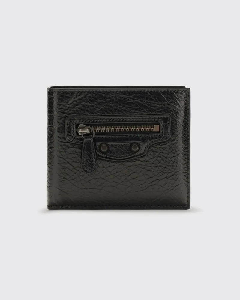 Balenciaga Portemonnaie herren Schwarz