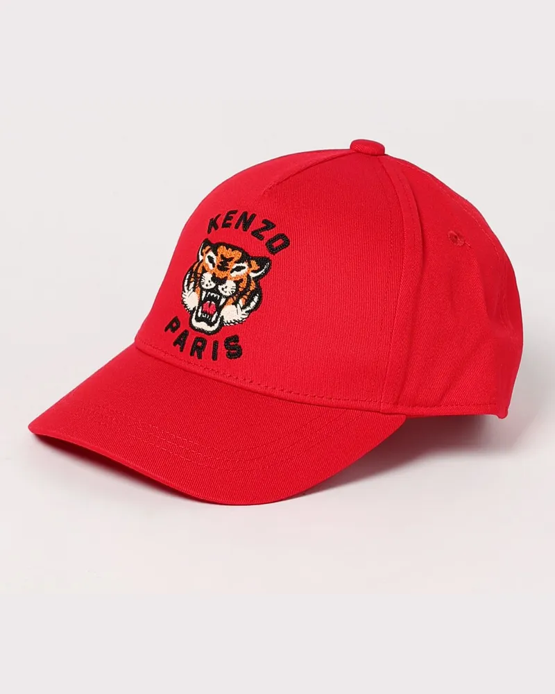 Kenzo Hut kinder Rot