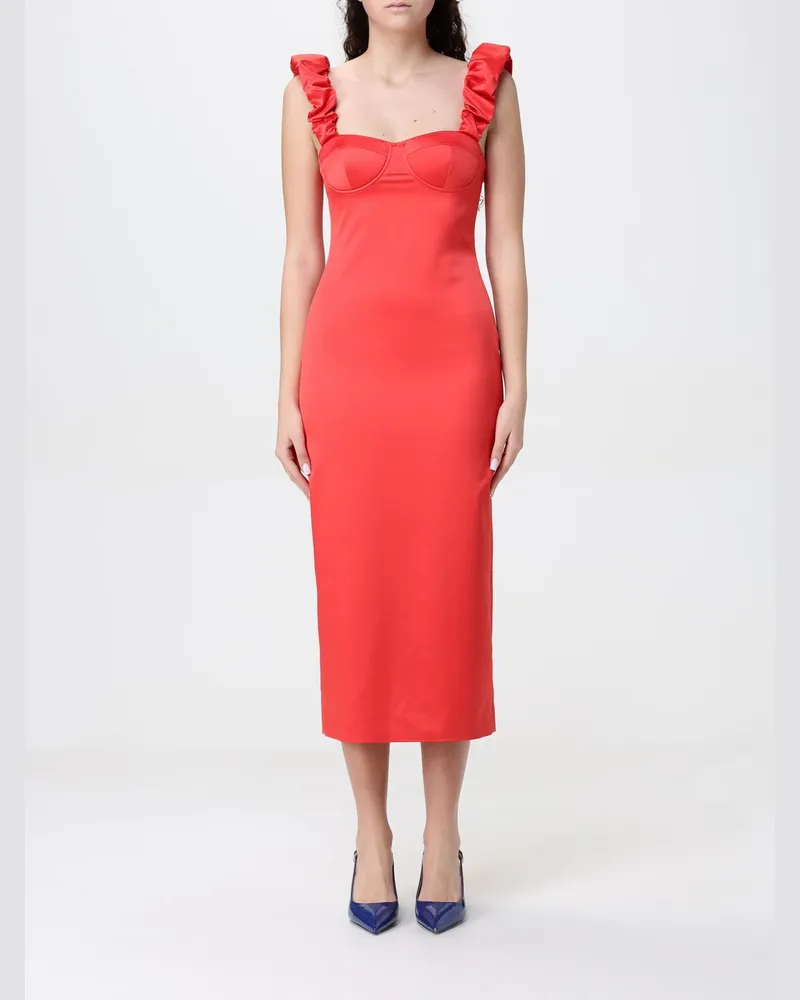 Moschino Kleider damen Rot
