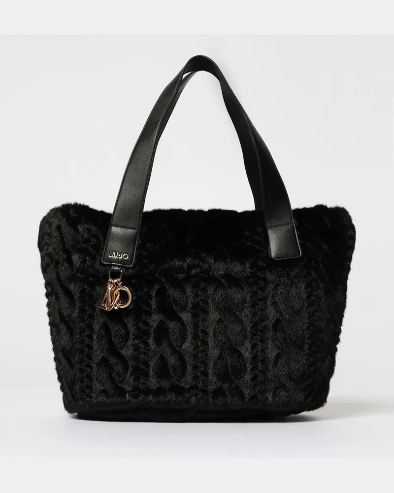 Liu Jo Handtasche damen Schwarz