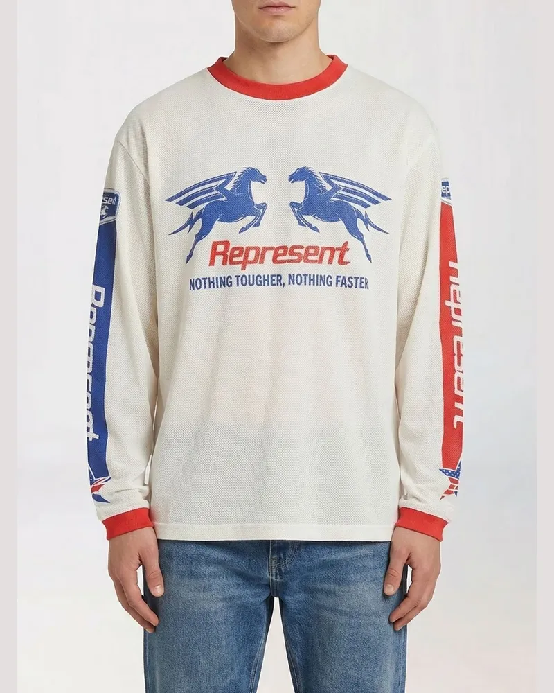 REPRESENT T-shirt herren Weiß