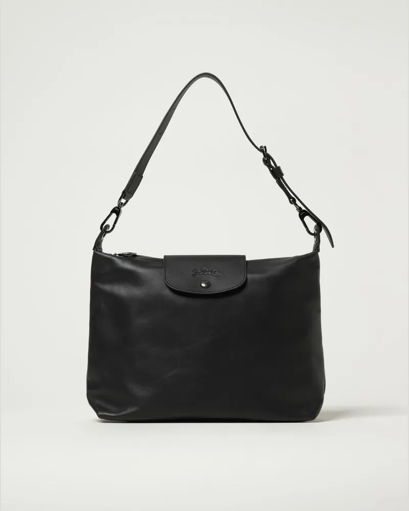 Longchamp Schultertasche damen Schwarz