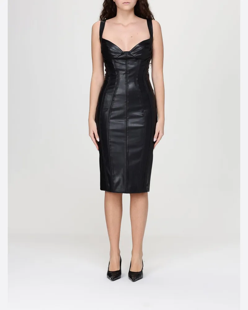 Elisabetta Franchi Kleid damen Schwarz