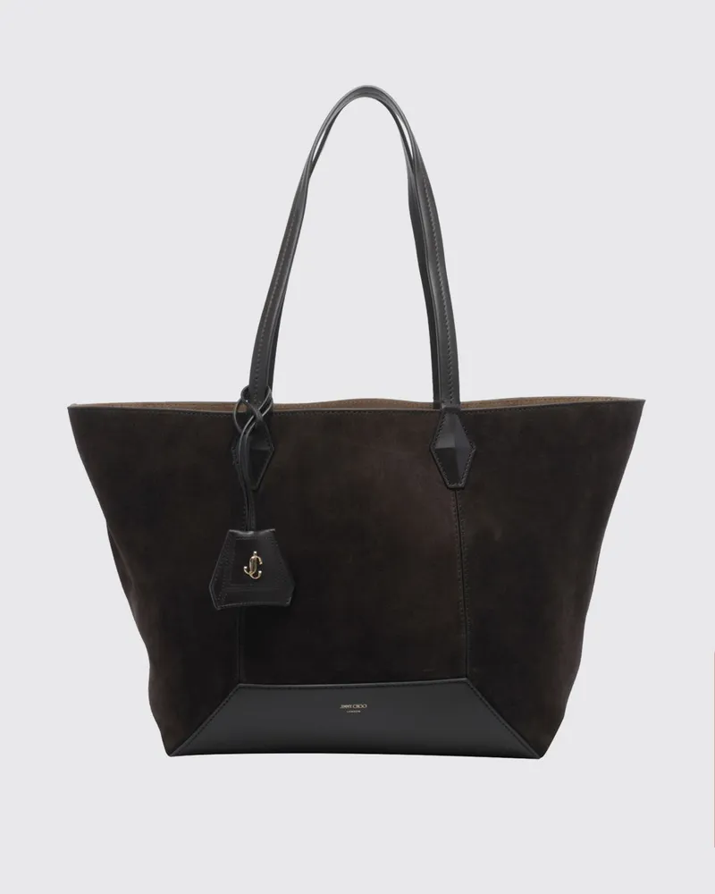 Jimmy Choo Schultertasche damen Braun