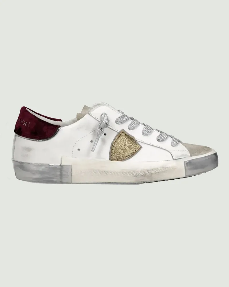 Philippe Model Sneakers damen Weiss