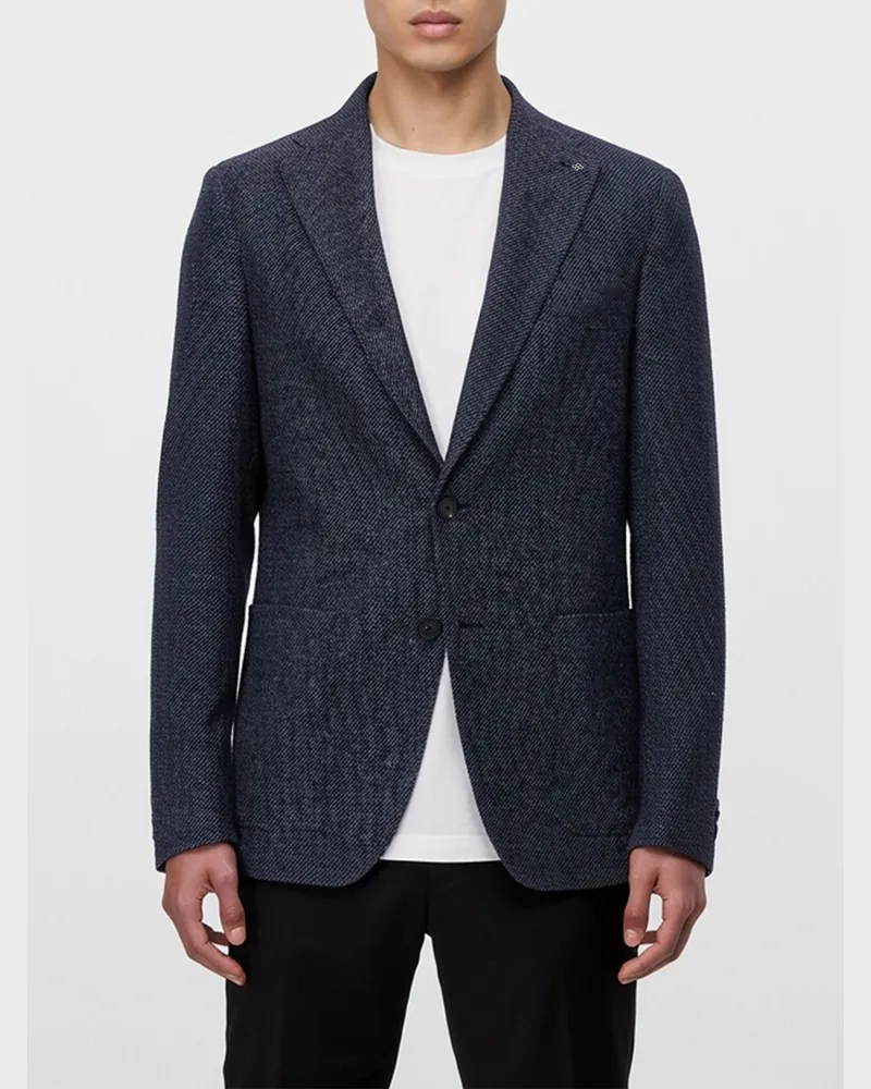 Tagliatore Blazer herren Grau