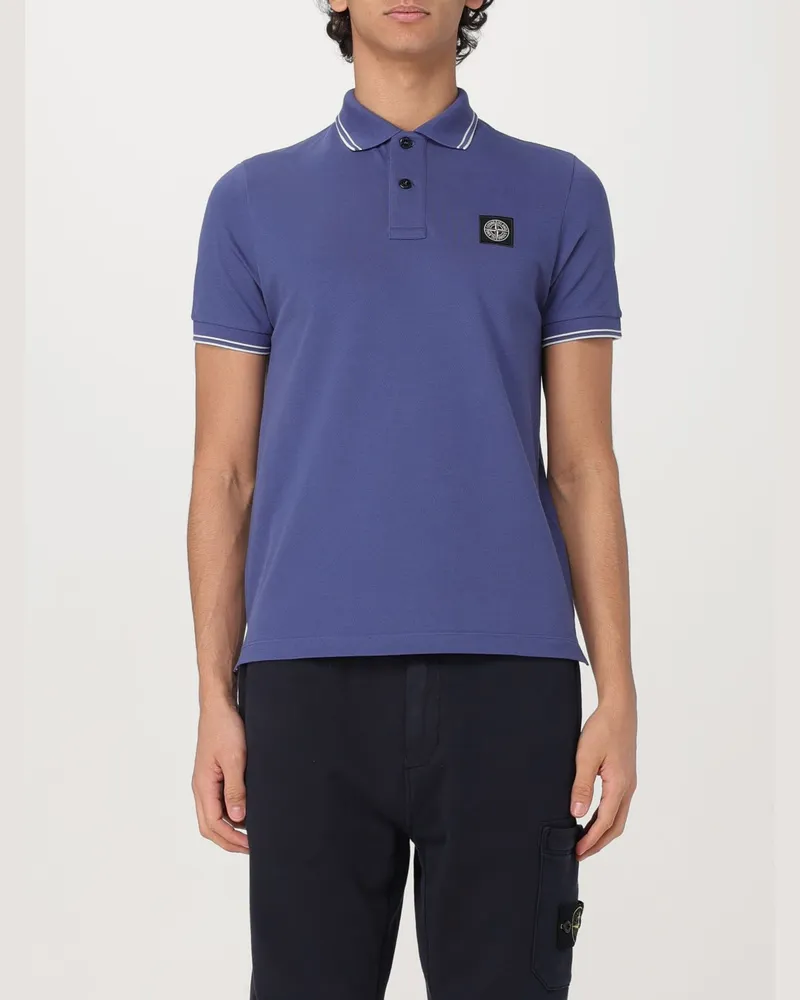 Stone Island Polo Navy