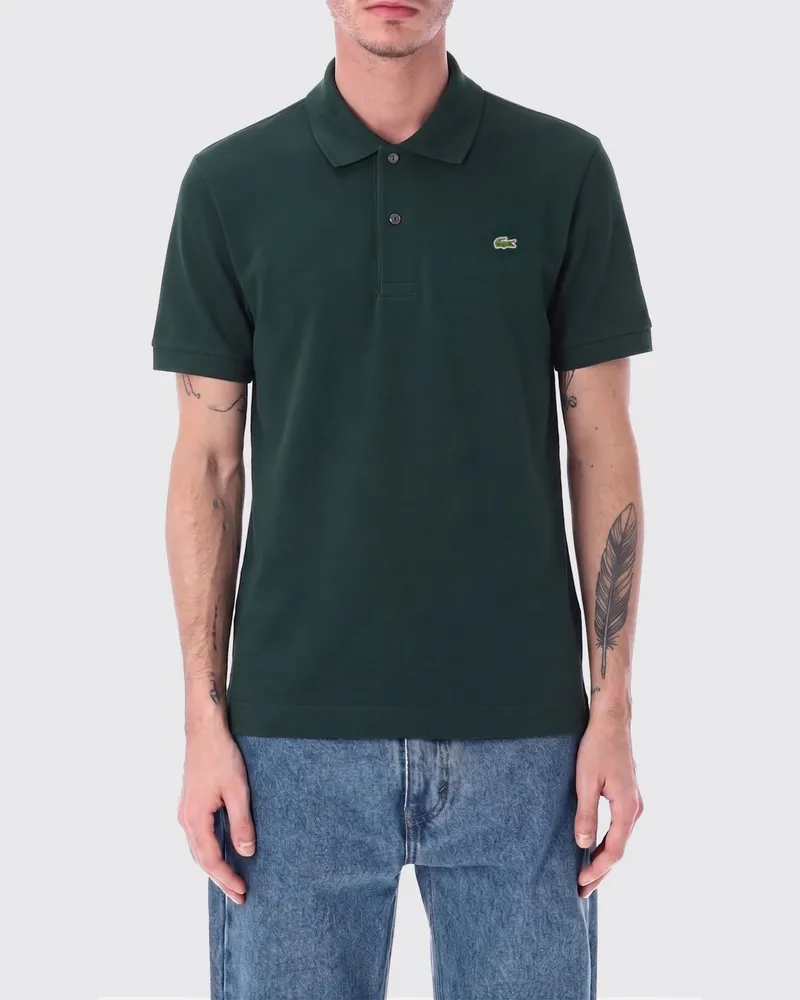 Lacoste Polo herren Waldgrün