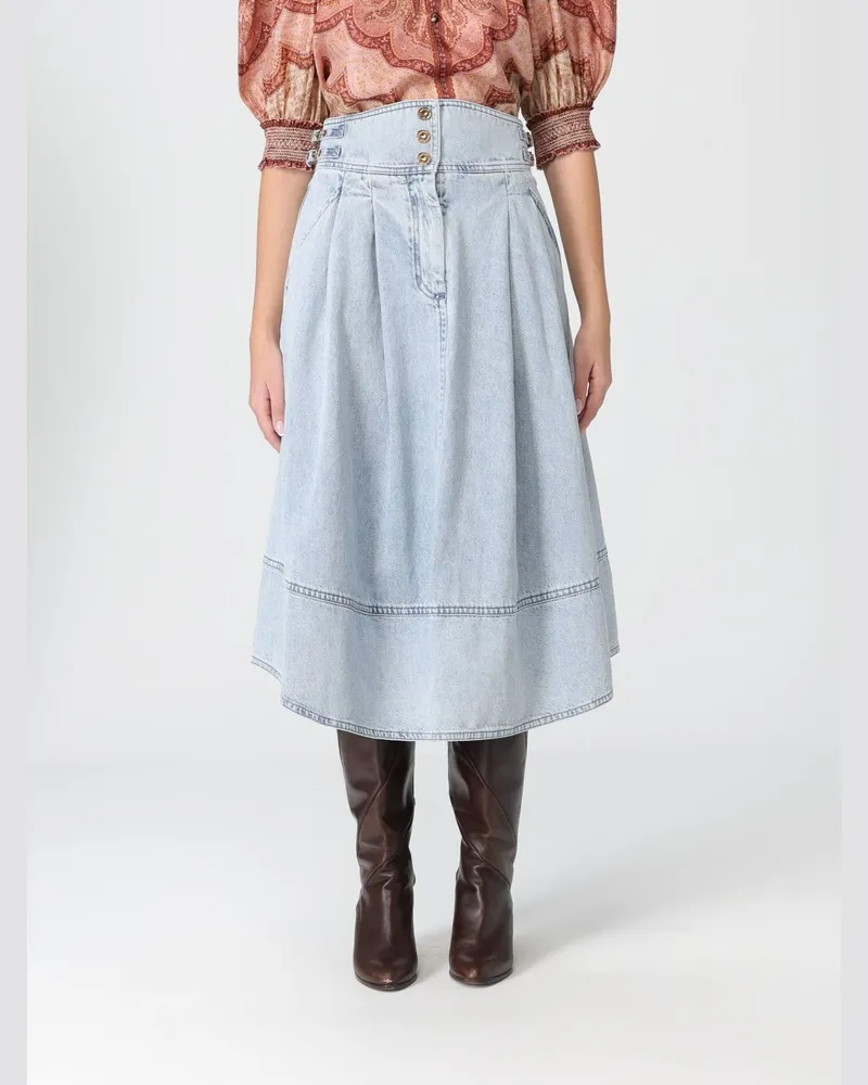 Zimmermann Rock damen Blau