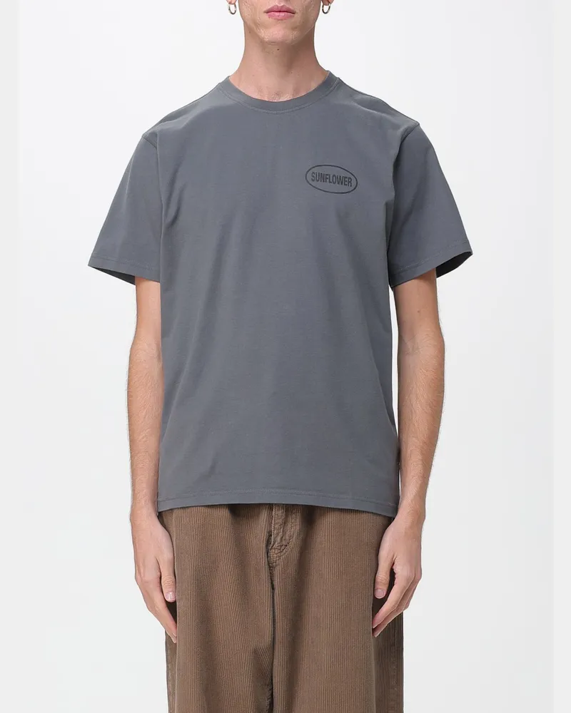 Sunflower T-shirt herren Grau