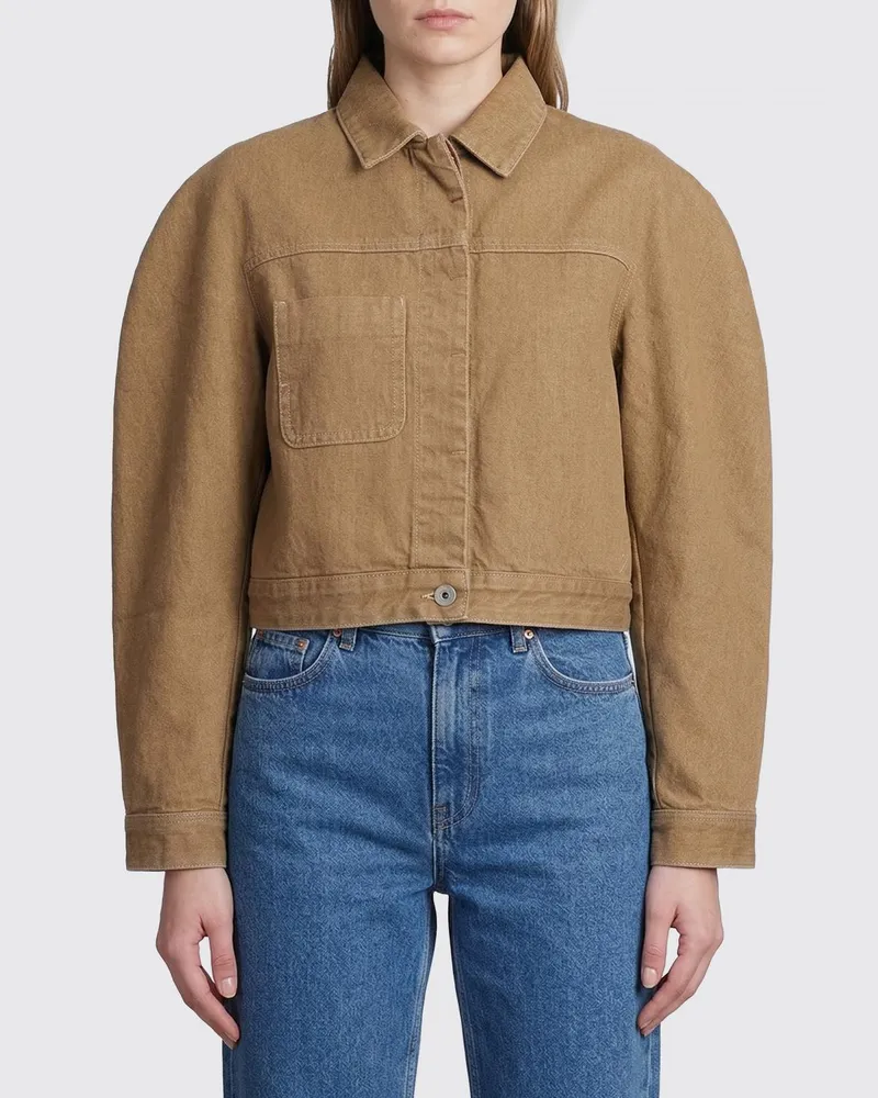 Jacquemus Jacke damen Beige