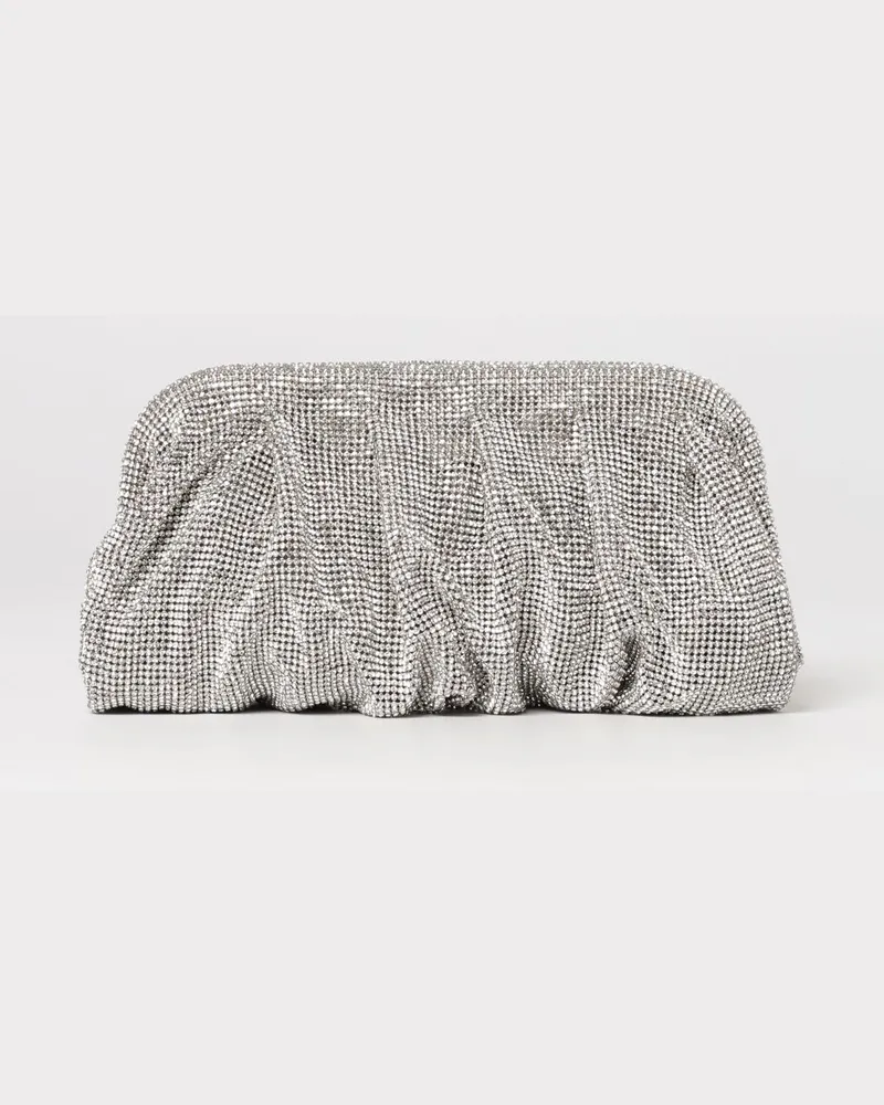 Benedetta Bruzziches Schultertasche damen Silber