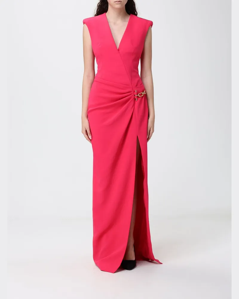 Balmain Kleid damen Fuchsia