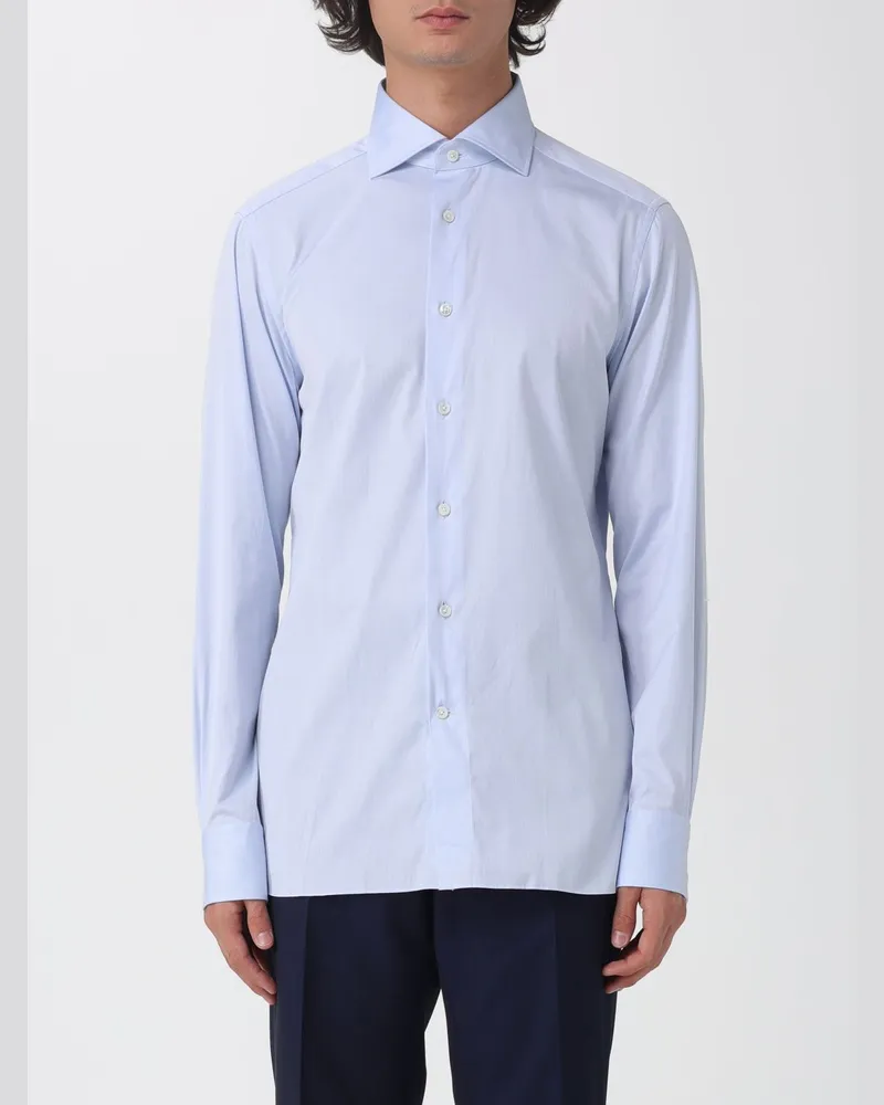 Ermenegildo Zegna Hemd herren Hellblau