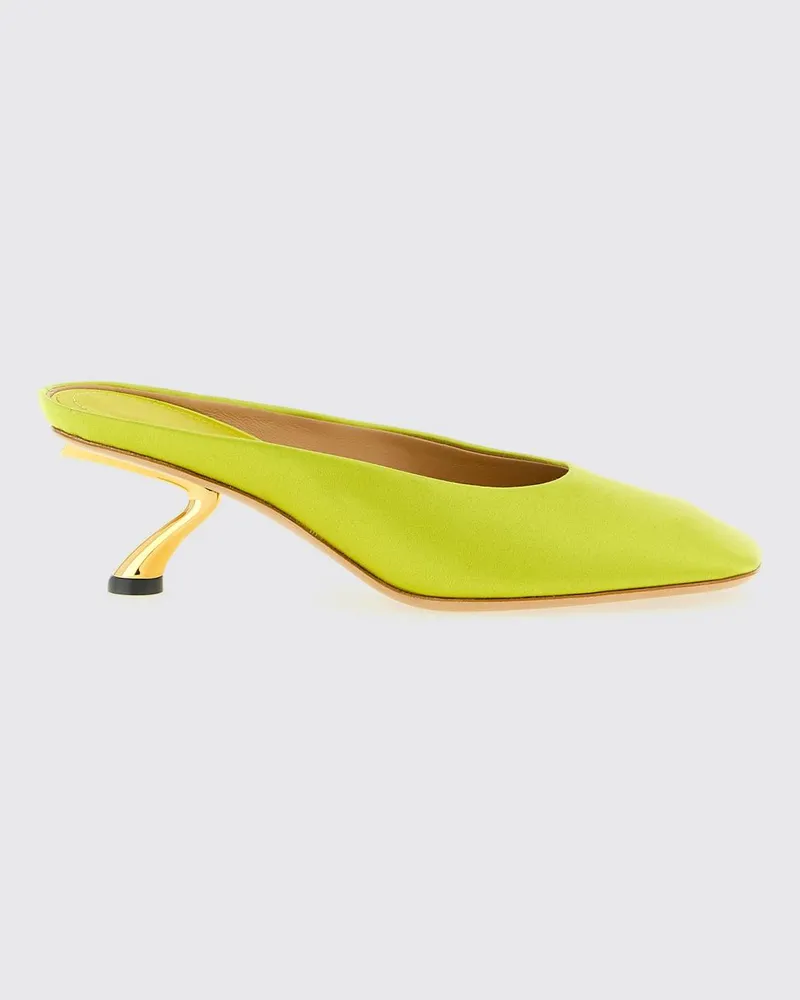 Ferragamo Absatzschuhe damen Gelb