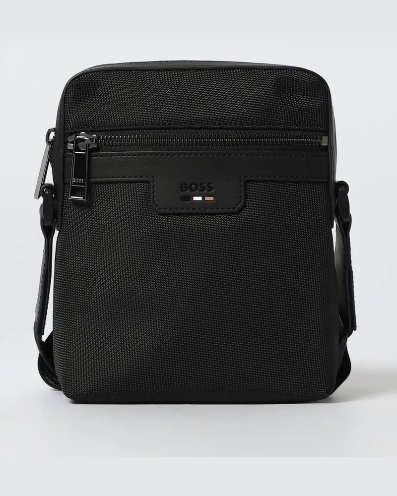 HUGO BOSS Tasche herren Schwarz