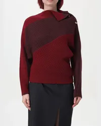 Philosophy Di Lorenzo Serafini Pullover Burgunderrot