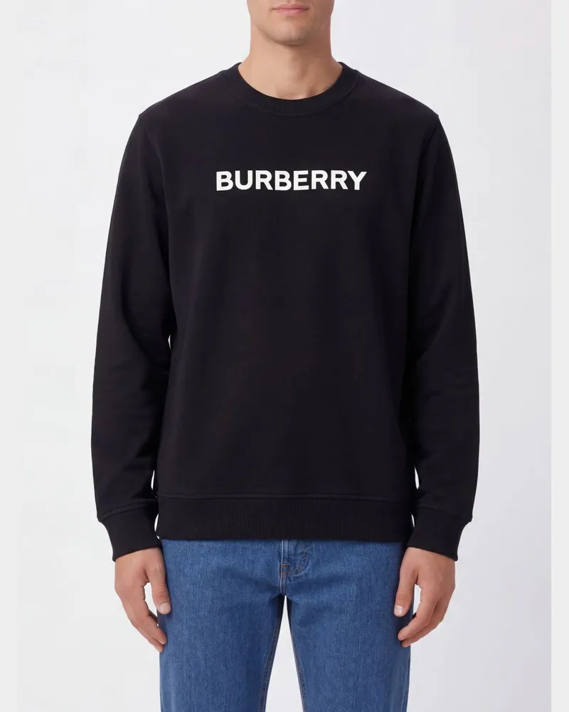 Burberry Sweatshirt herren Schwarz