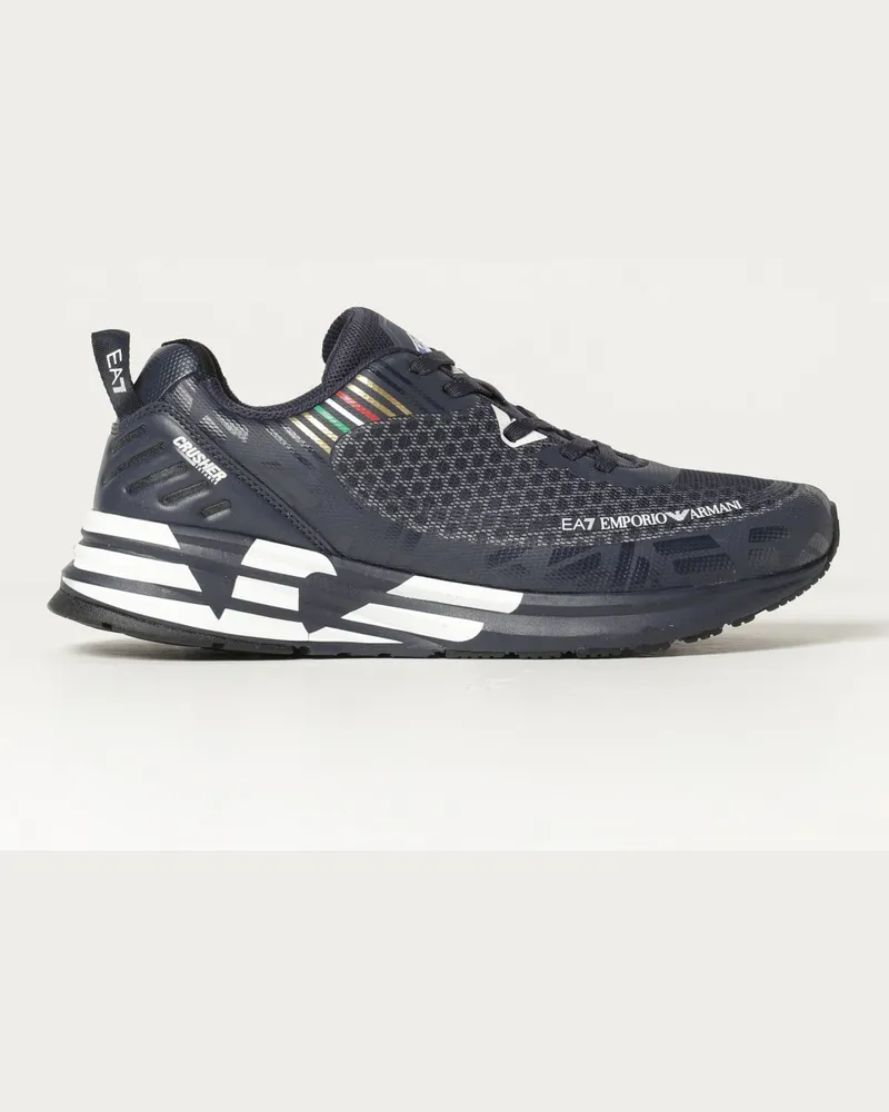 EA7 Sneakers herren Schwarz