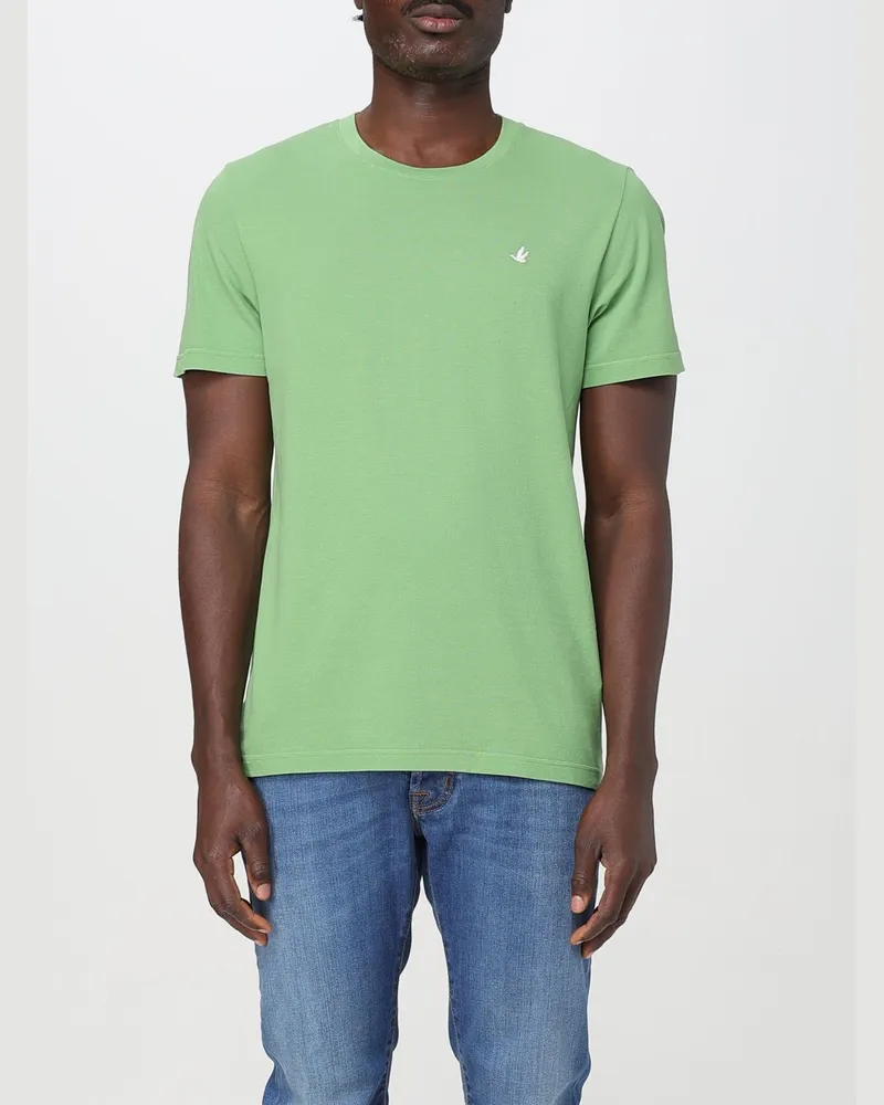Brooksfield T-shirt herren Grün