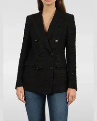 Tagliatore Blazer Schwarz