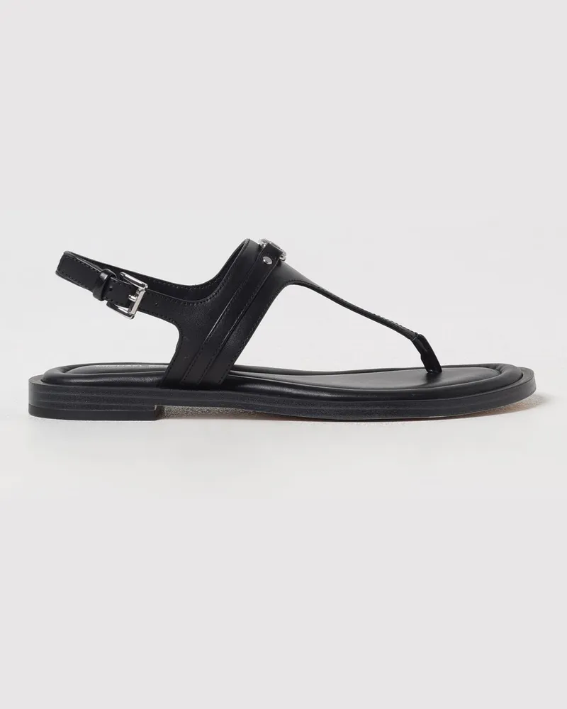 Michael Kors Sandalen mit absatz damen Schwarz