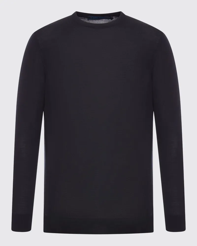 Kiton Pullover herren Schwarz