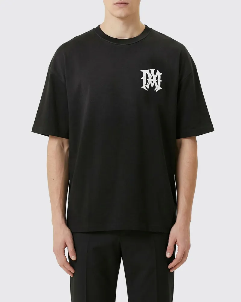 Amiri T-shirt herren Schwarz