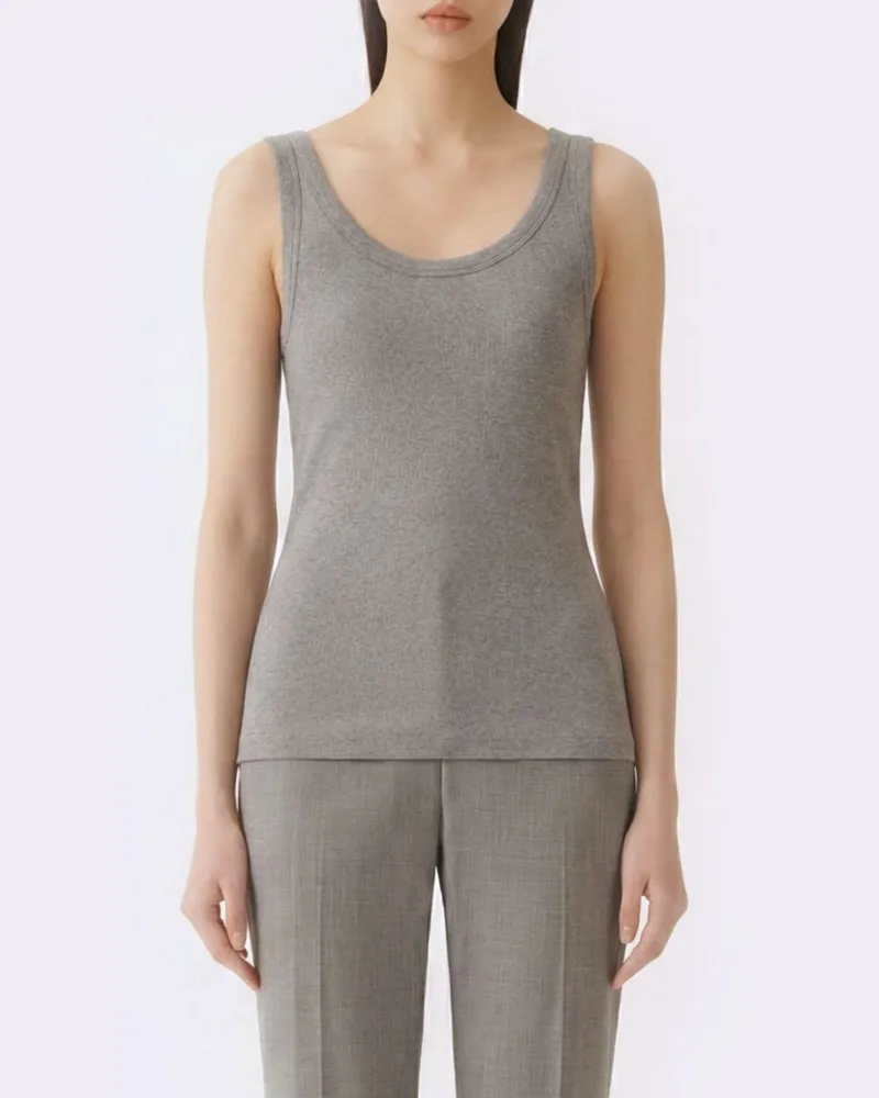 Fabiana Filippi Top damen Grau