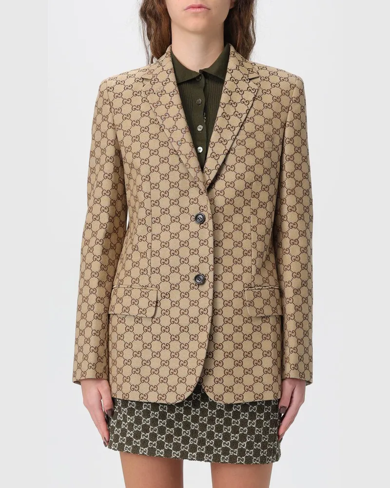 Gucci Jacke damen Beige