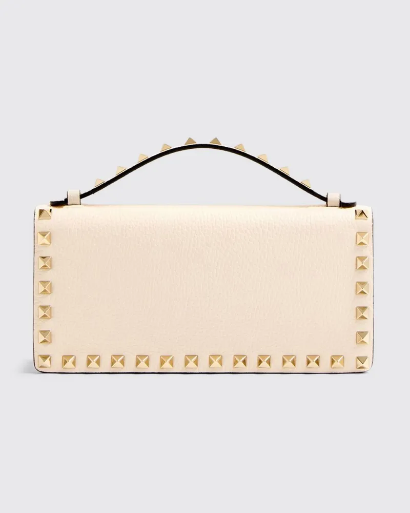 Valentino Garavani Geldbörse damen Weiß