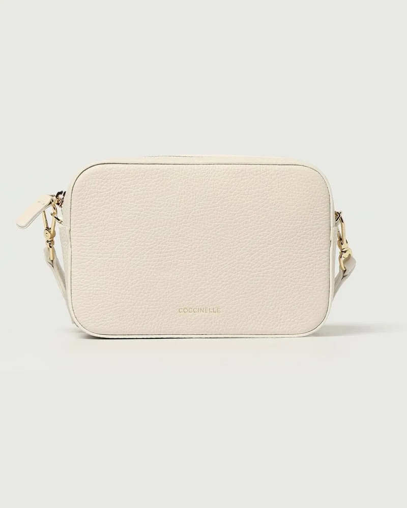 Coccinelle Schultertasche damen Weiß