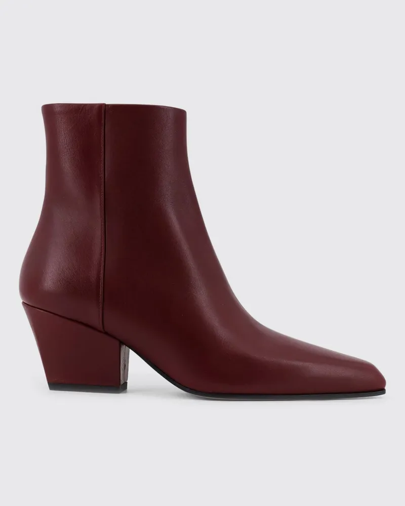Paris Texas Flache stiefeletten damen Rot